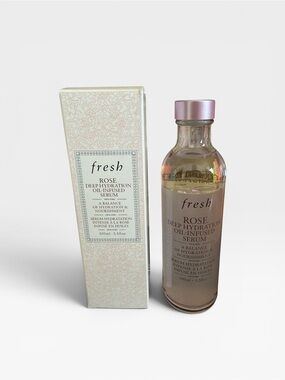 Fresh Rose Deep Hydration Oil-Infused Serum 100ml / 3.3 oz NWT